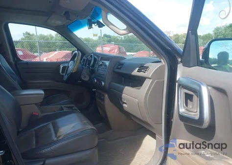 2006 Honda Ridgeline Rtl from USA, damaged, VIN 2HJYK16526H514731